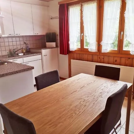 Apartment Neu Eingerichtete Ferienwohnung Im Haslital